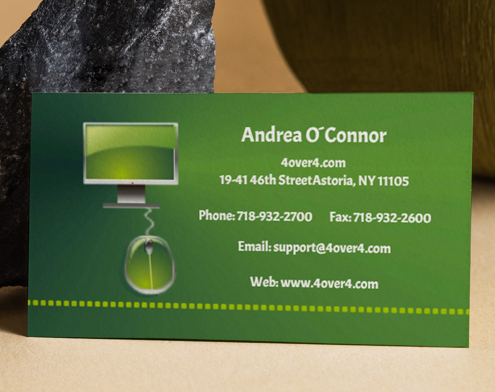 Free business cards - Design Template