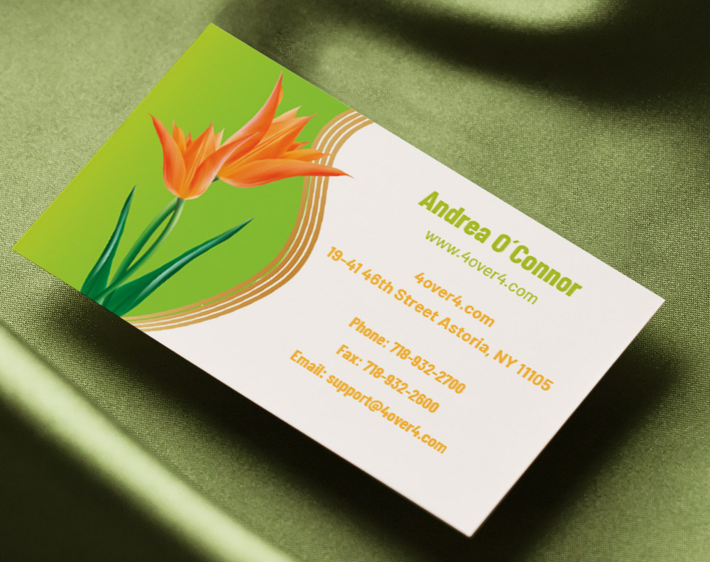 Free business cards - Design Template