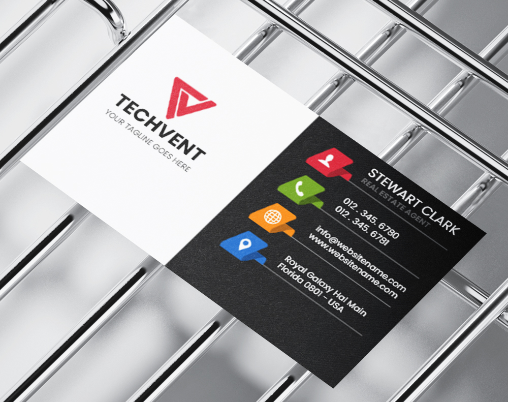 Free business cards - Design Template