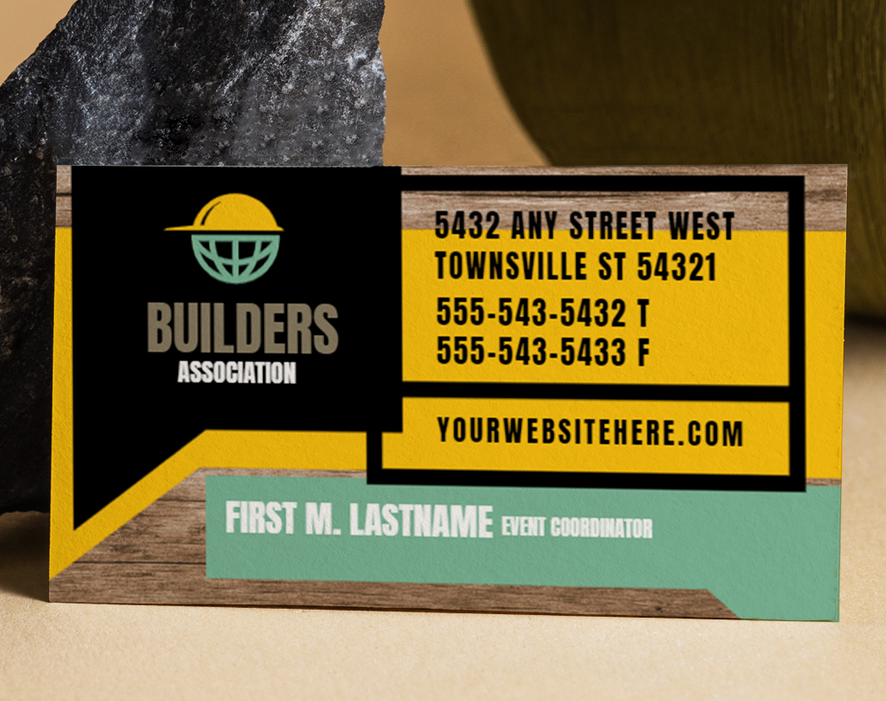 Forward-thinking Technology Business Cards - Design Template