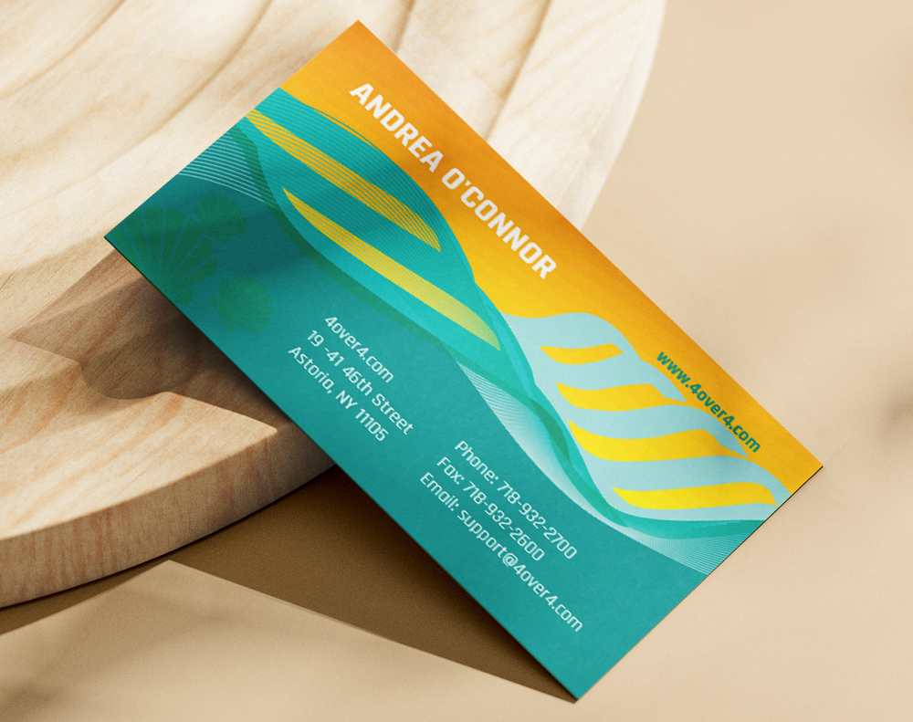 Free business cards - Design Template