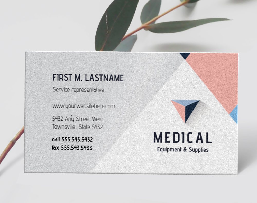 Forward-thinking Performance Business Cards