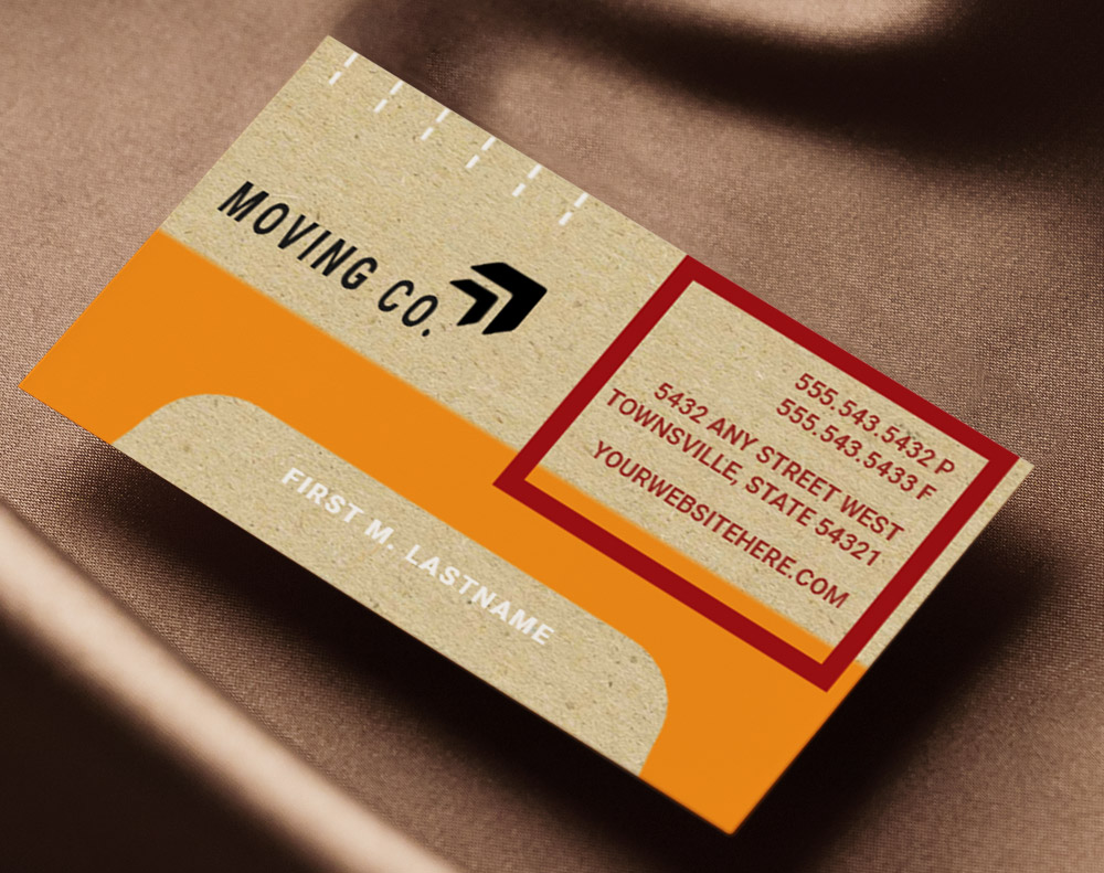 Free business cards - Design Template