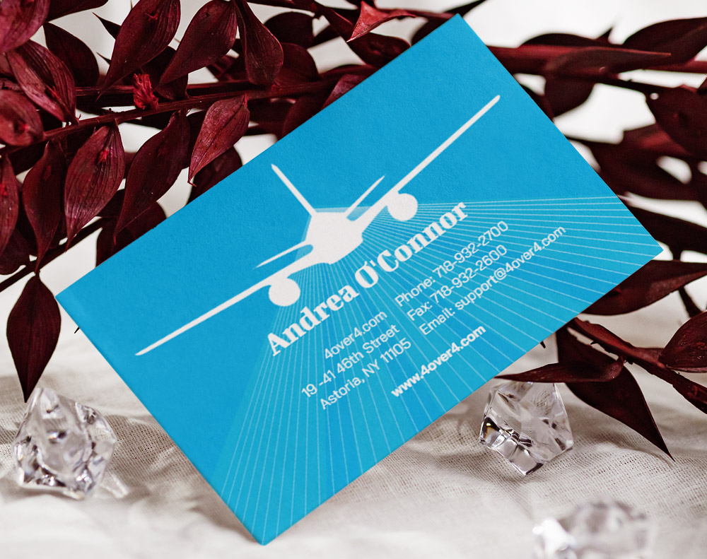 Free business cards - Design Template