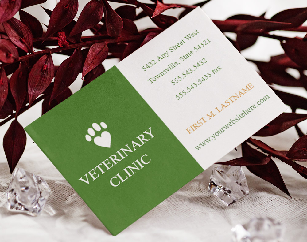 Free business cards - Design Template