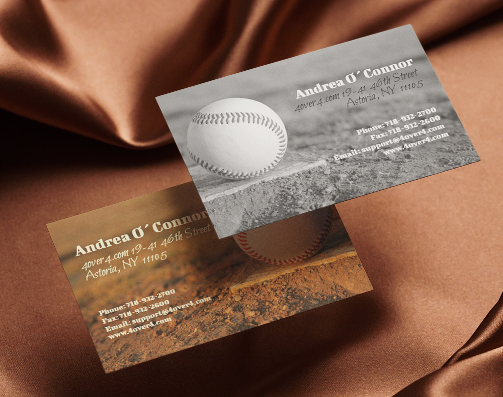 Ultra thick diamond glitter business cards - Design Template