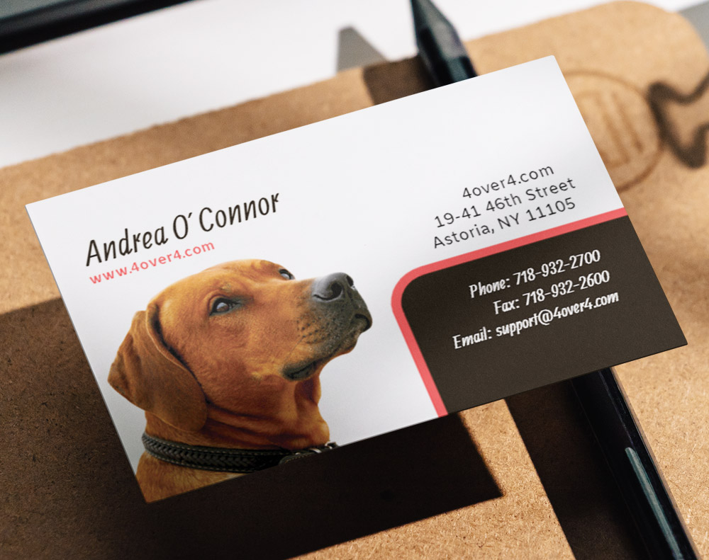 Customized Offering Business Cards