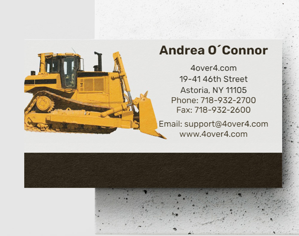 Engaging System Business Cards - Design Template