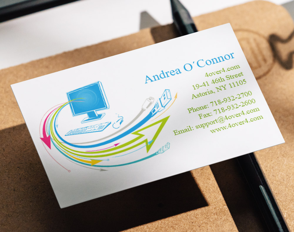Free business cards - Design Template