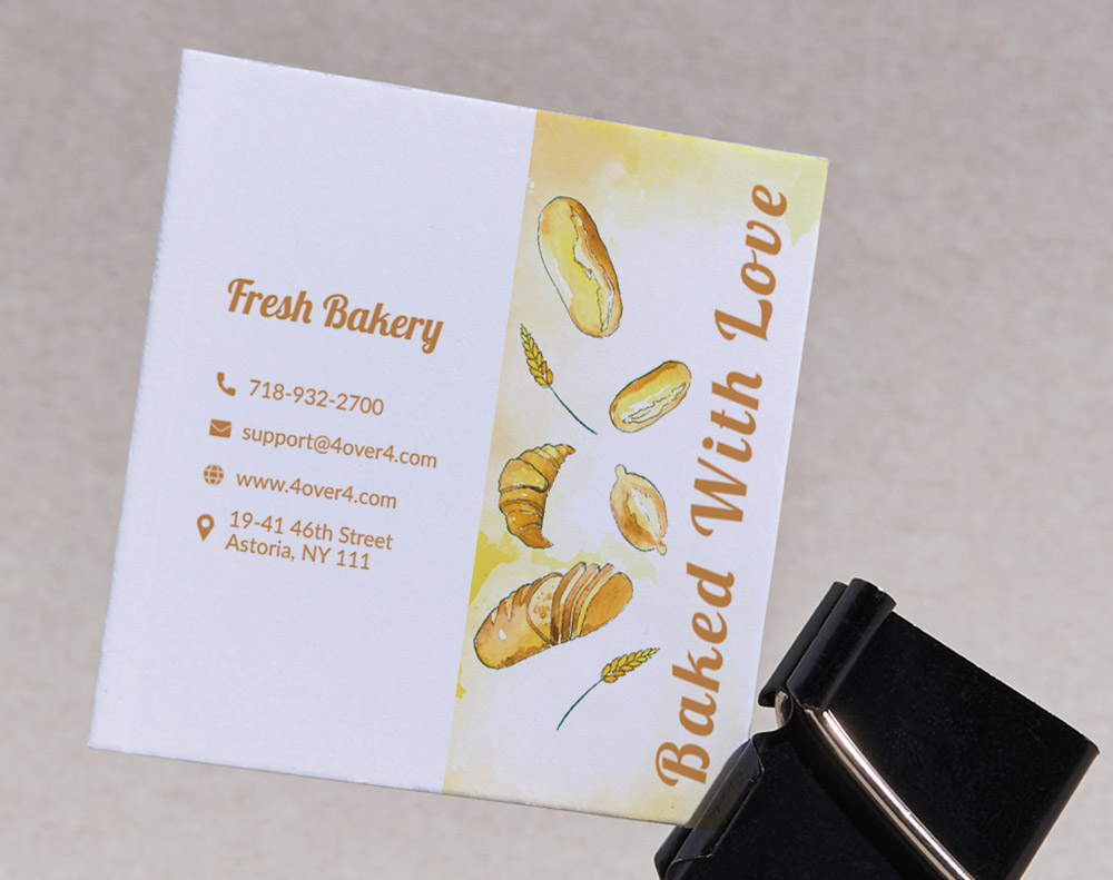 Bakery Business Card - Design Template