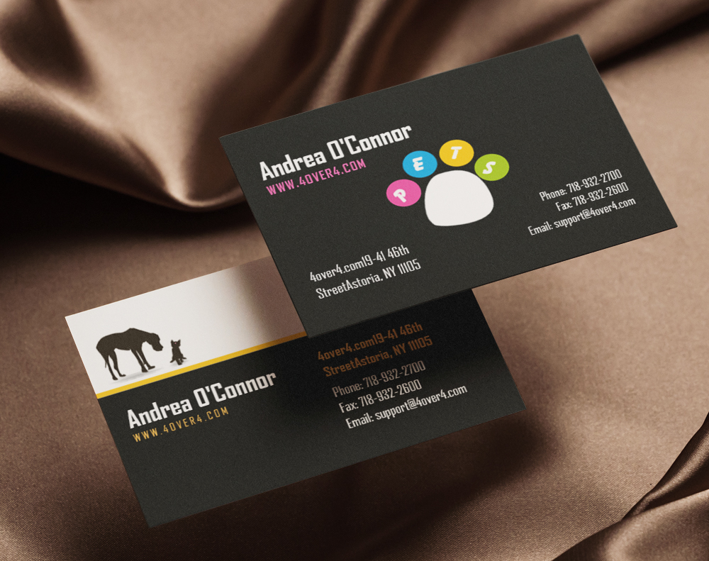 Ultra thick diamond glitter business cards - Design Template