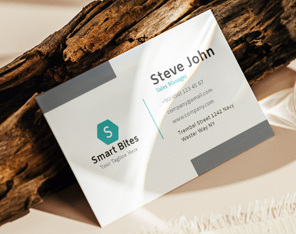 Free business cards - Design Template