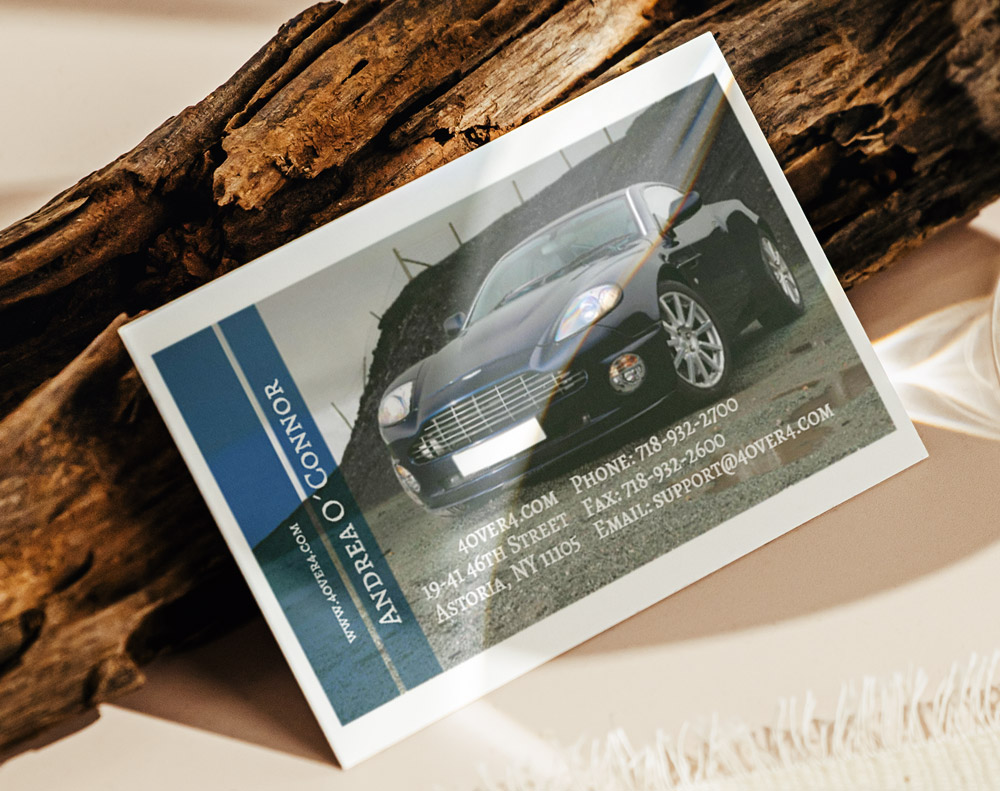 Sophisticated Network Business Cards - Design Template