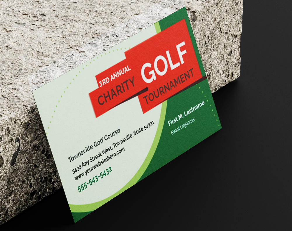 Free business cards - Design Template