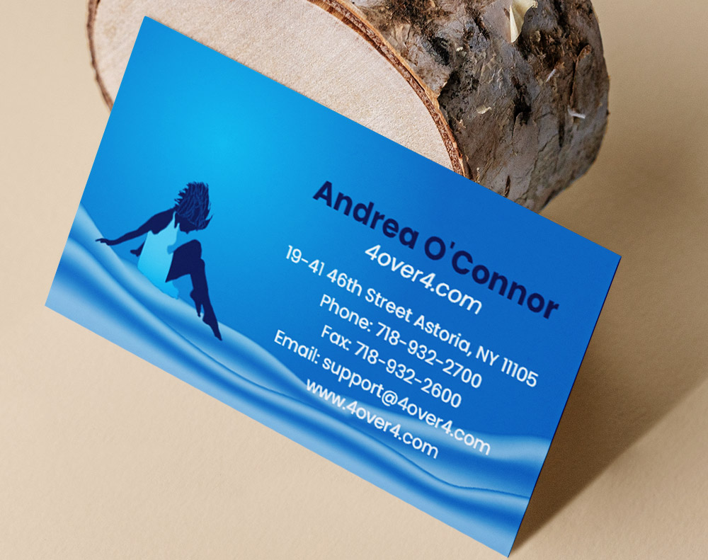 Strategic Workflow Business Cards - Design Template