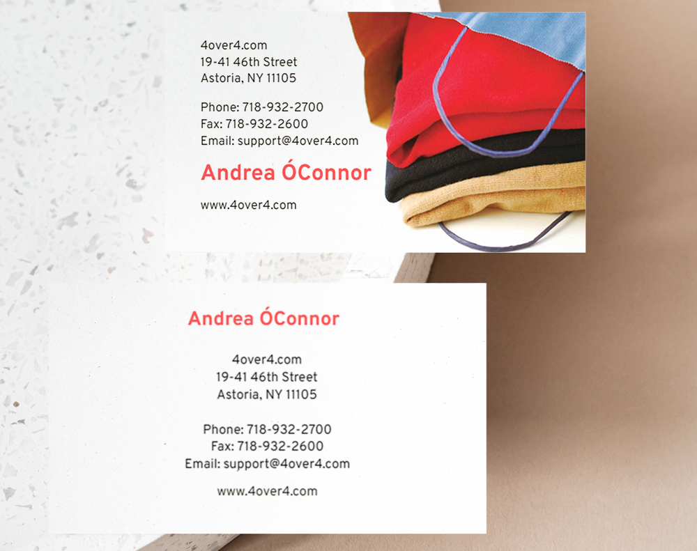 Ultra thick diamond glitter business cards - Design Template