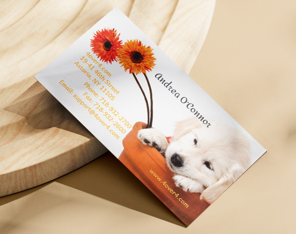 Responsive Enterprise Business Cards - Design Template