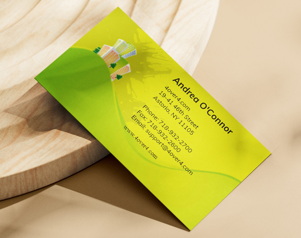 Robust Startup Business Cards - Design Template