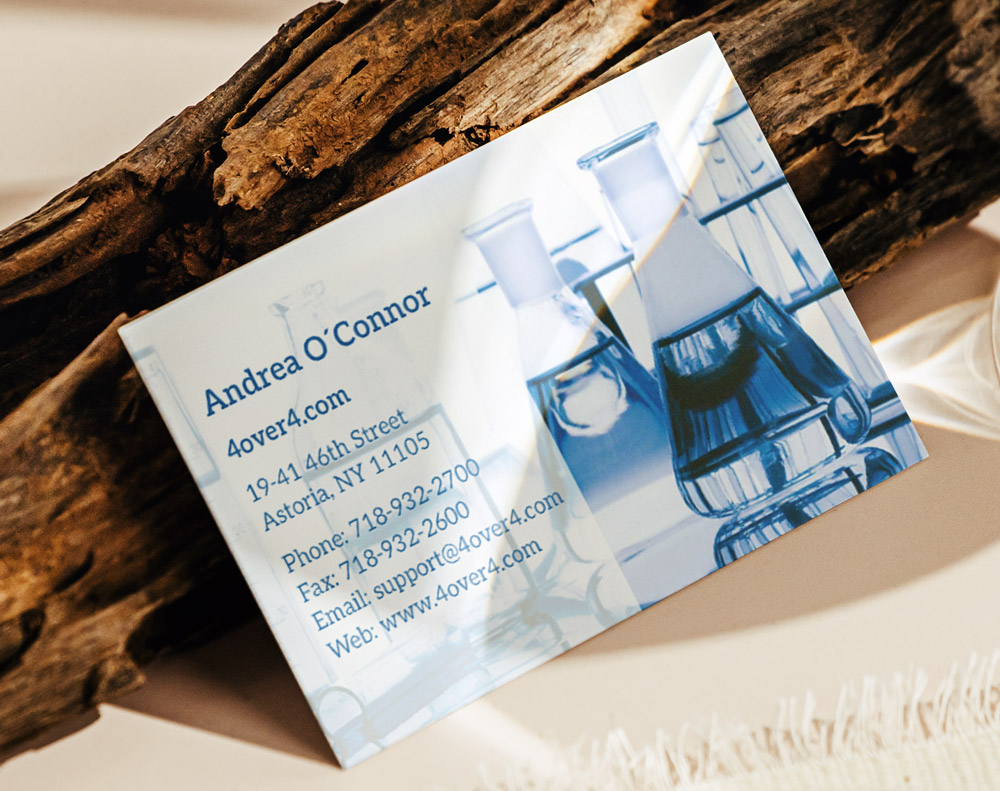 Free business cards - Design Template