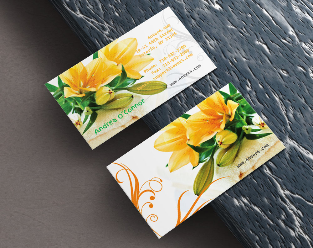 Communicative Mission Business Cards - Design Template