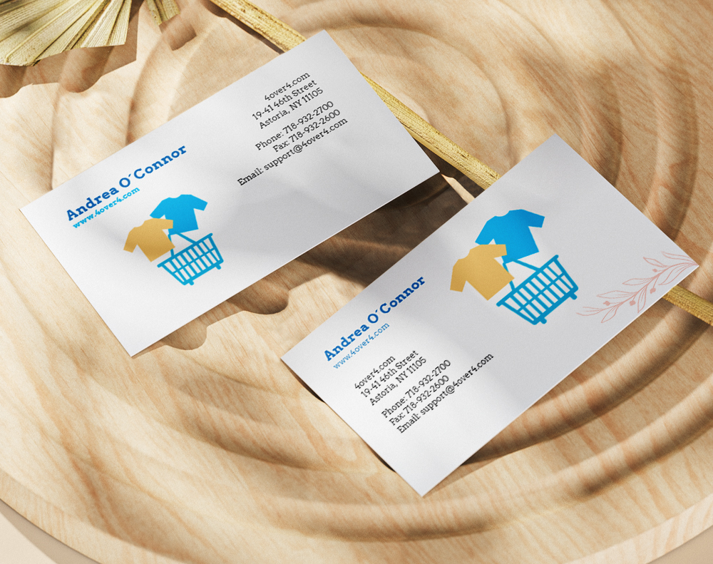 Authentic Enterprise Business Cards - Design Template