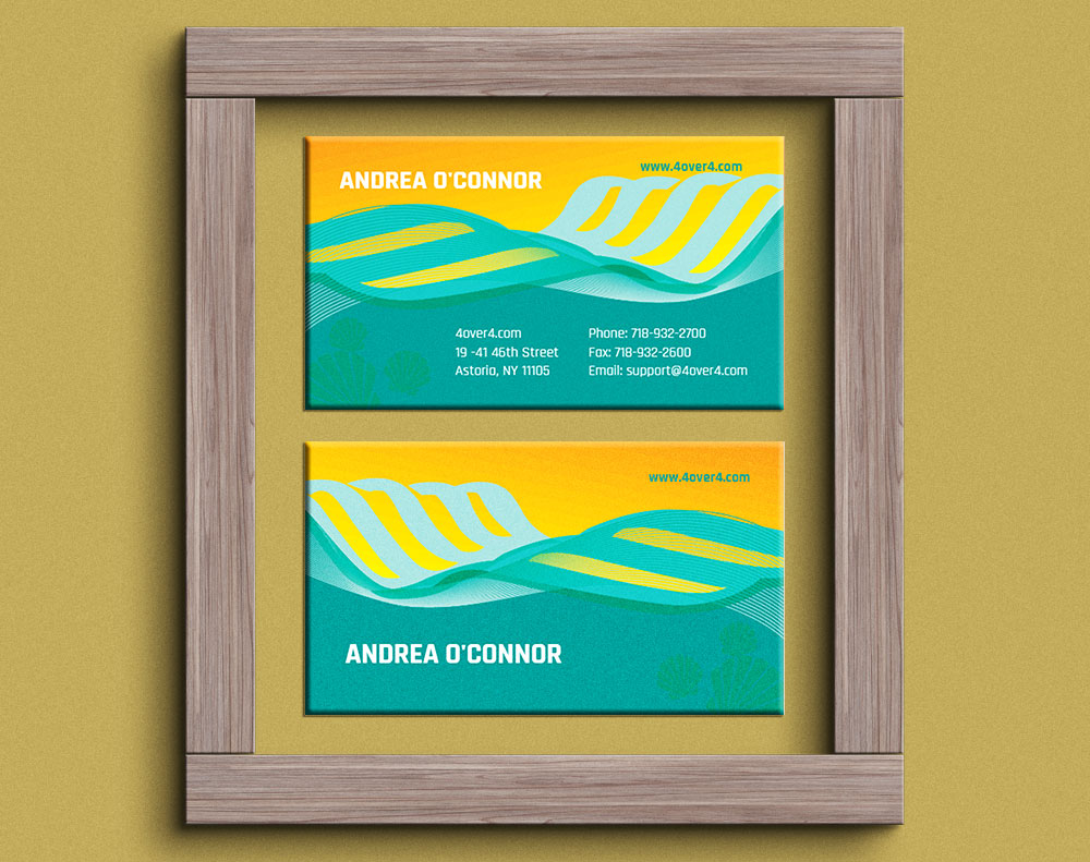 Visionary Management Business Cards - Design Template