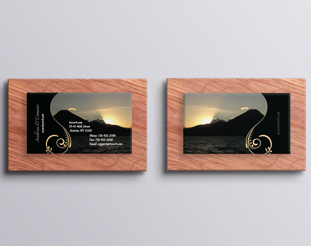 Frictionless Navigation Business Cards - Design Template