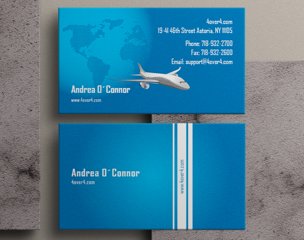 Reliable Workflow Business Cards - Design Template