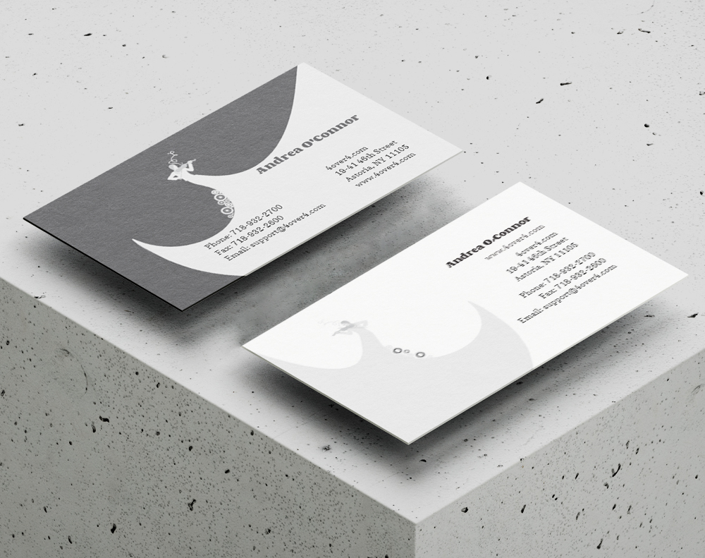 Reinvented Engagement Business Cards - Design Template