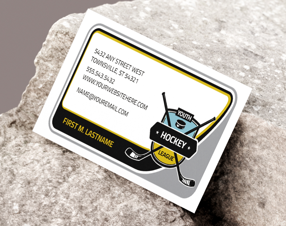 Cotton business cards - Design Template