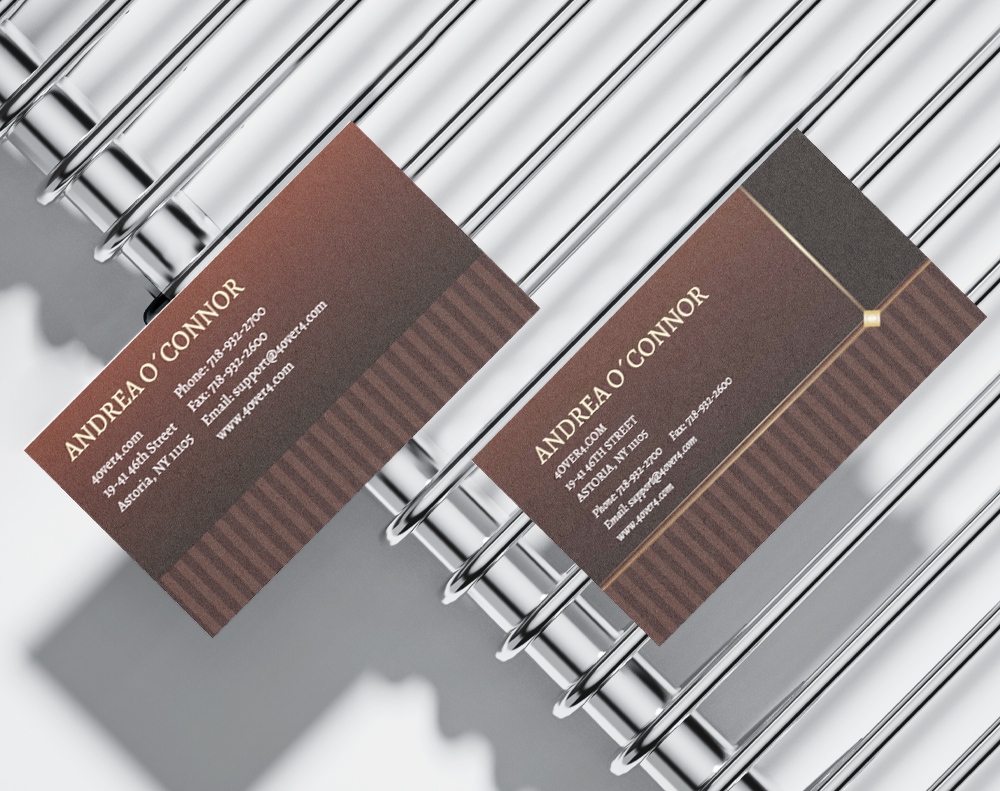 Evolving Change Business Cards - Design Template