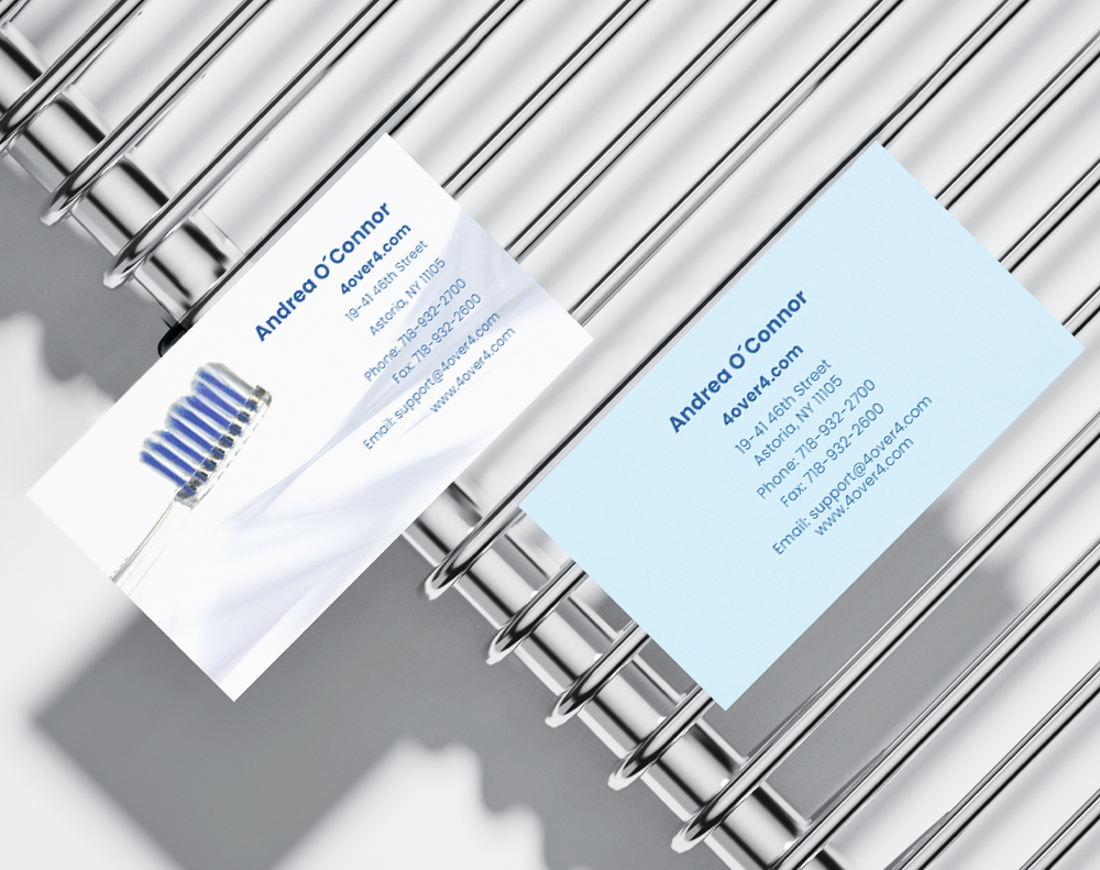 Black business cards - Design Template
