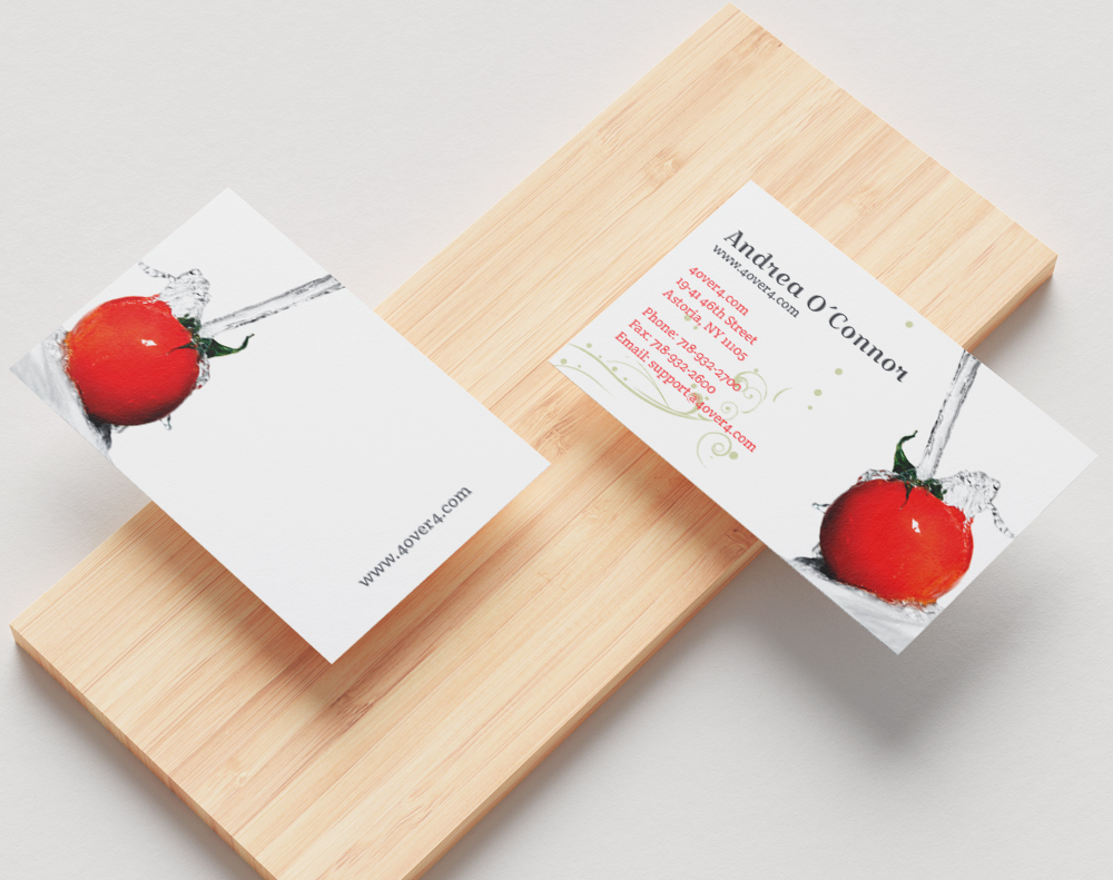 Ambitious Innovation Business Cards - Design Template