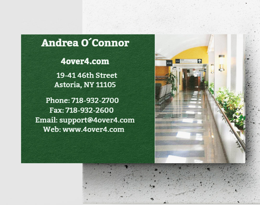 Black business cards - Design Template