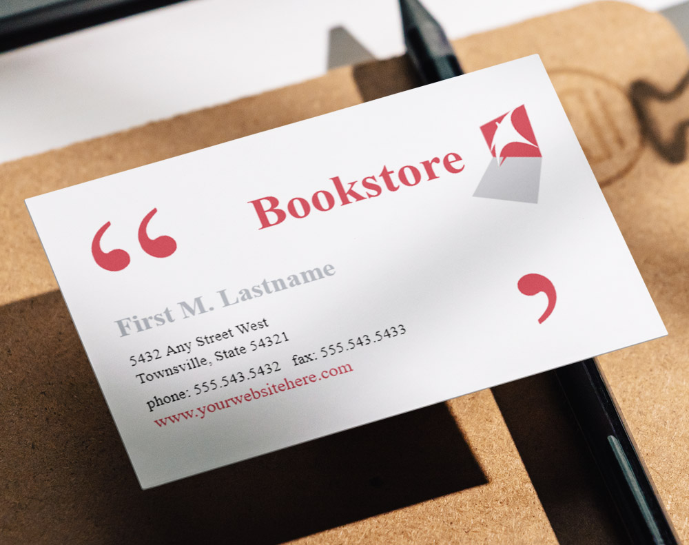 Cotton business cards - Design Template