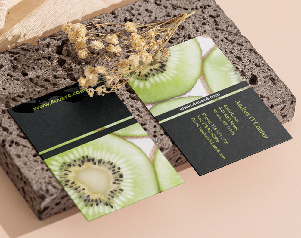 Frictionless Support Business Cards - Design Template