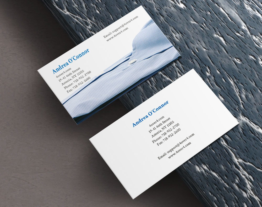 Black business cards - Design Template