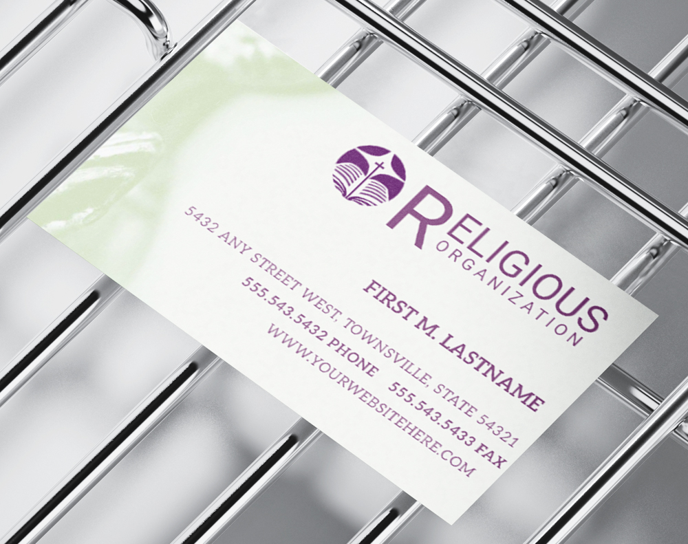 Cotton business cards - Design Template