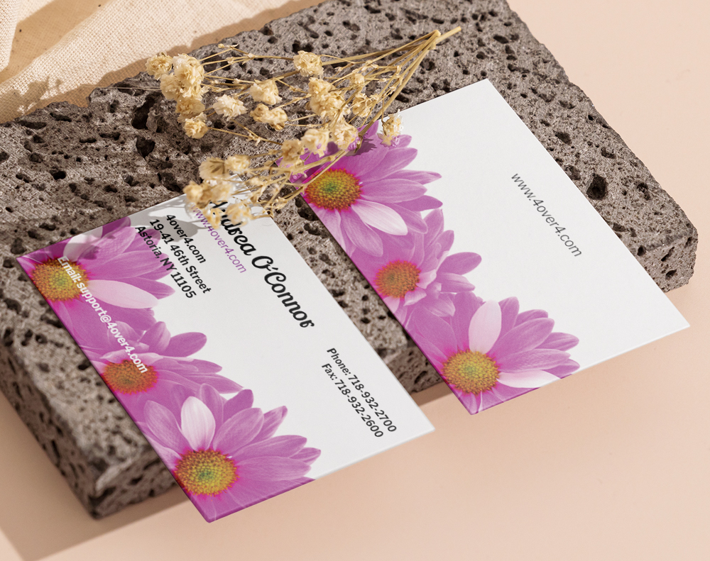 Actionable Change Business Cards - Design Template