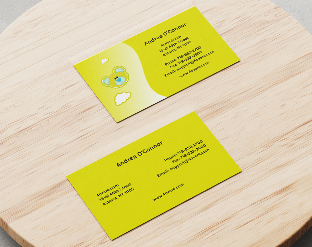 Flexible Product Business Cards - Design Template