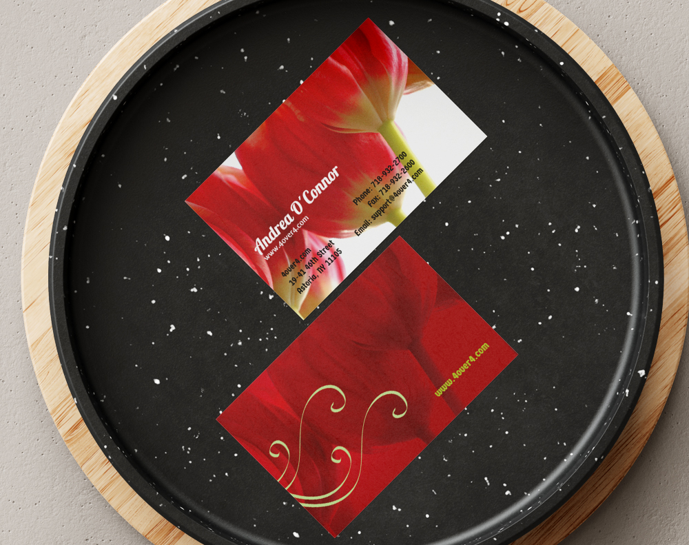 Adaptable Service Business Cards - Design Template