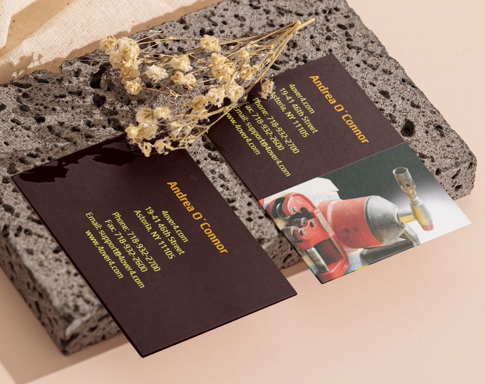 Client-oriented Potential Business Cards - Design Template