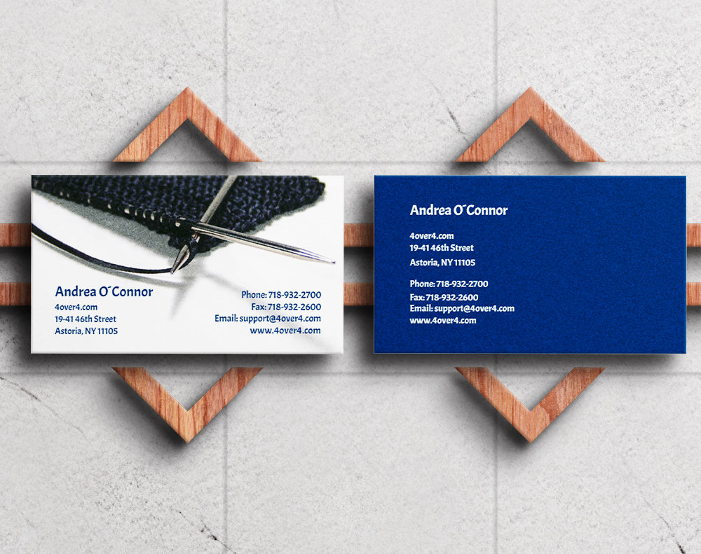 Black business cards - Design Template