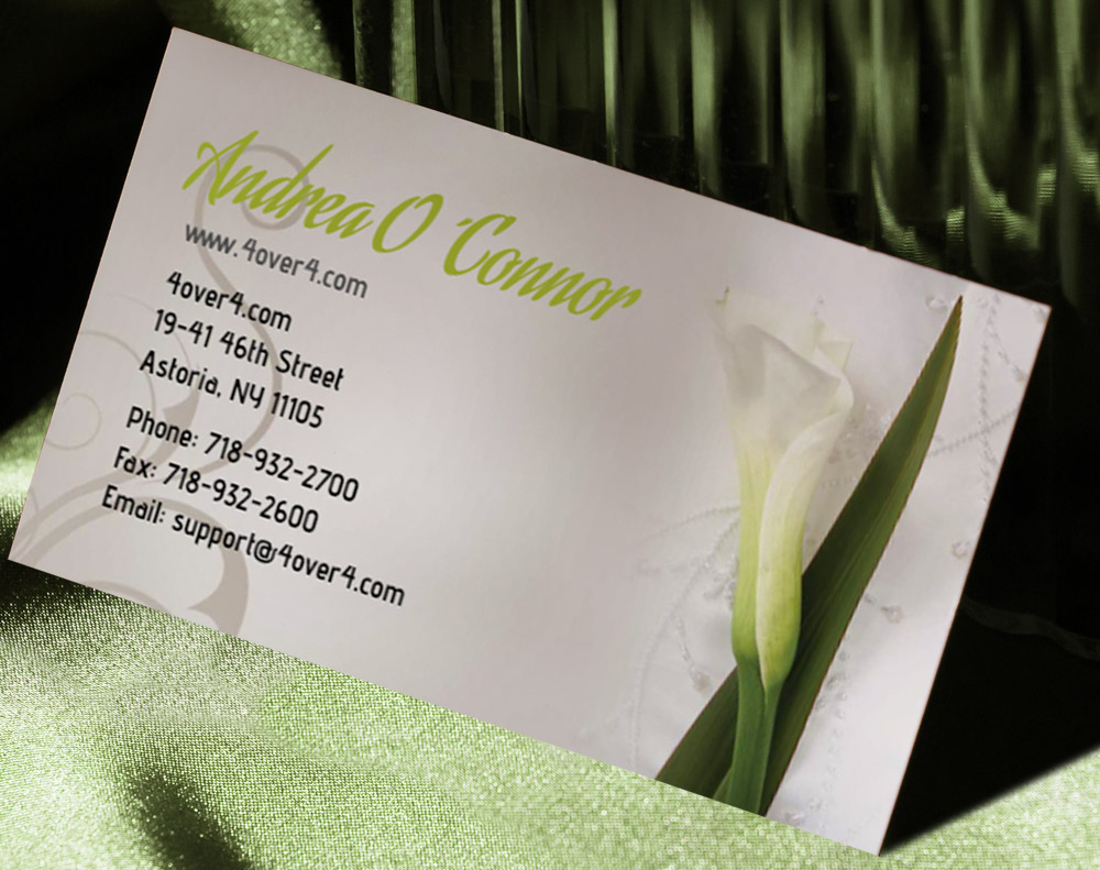 Black business cards - Design Template