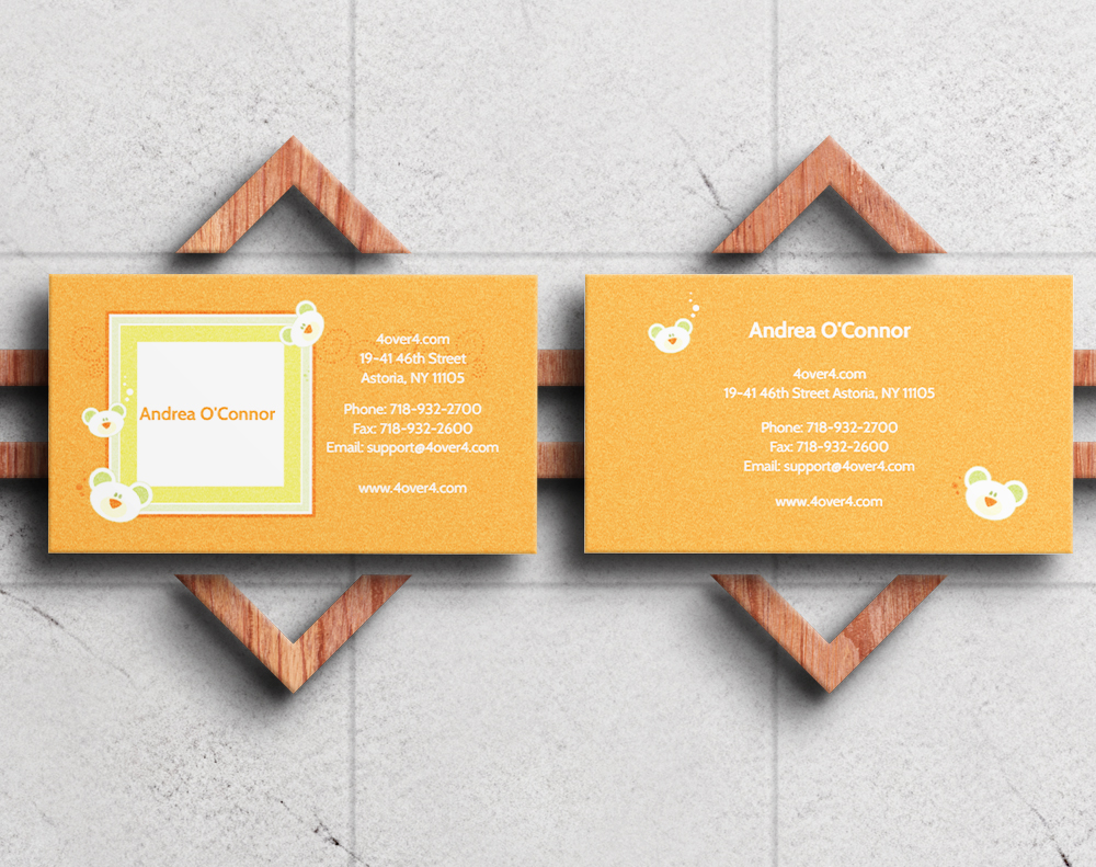 Cross-functional Progressive Business Cards - Design Template