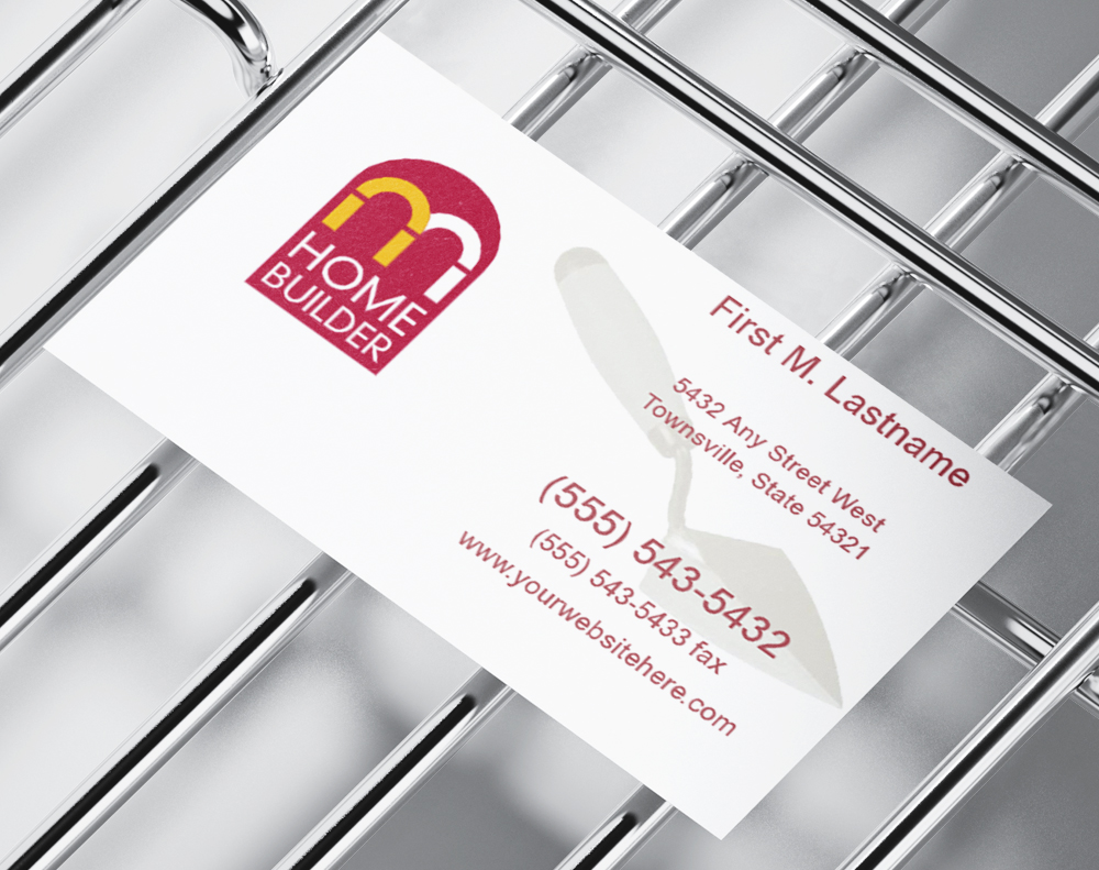 Cotton business cards - Design Template