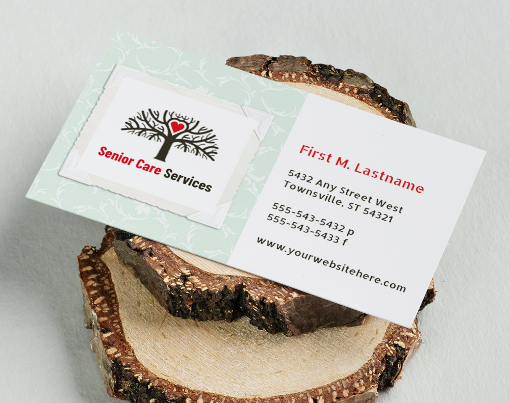 Black business cards - Design Template