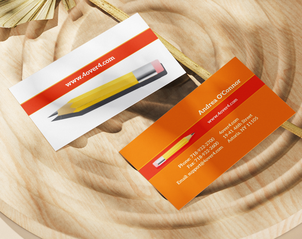 Customer-focused Potential Business Cards - Design Template
