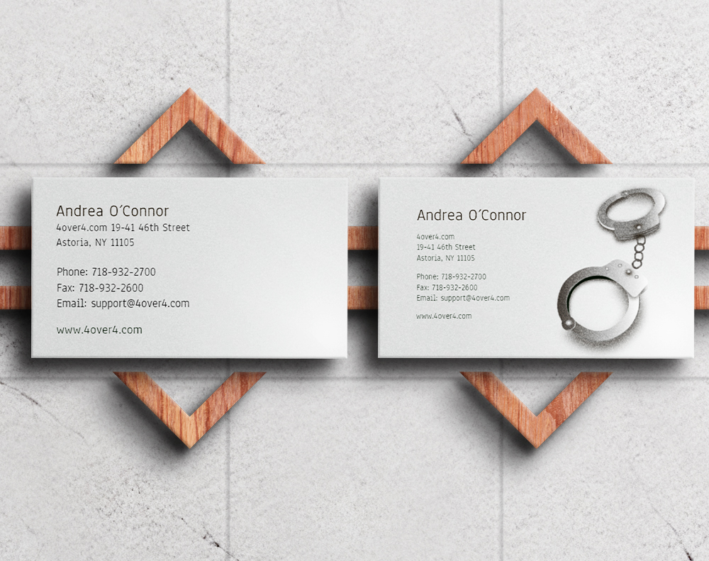 Proactive Influence Business Cards - Design Template