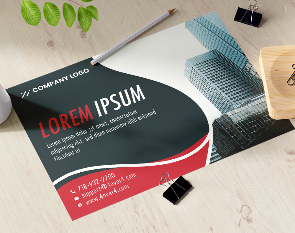 Corporations & Large Enterprises Flyer - Design Template